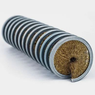 Internal Spiral Coil Brush for spiral brush cleaning