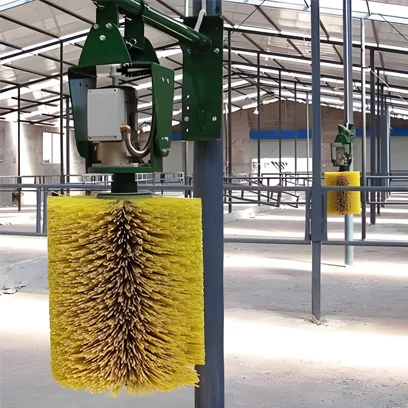Industrial Brush for livestock grooming