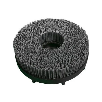 Silicon Carbide Abrasive Disc Brush for flat surface deburring