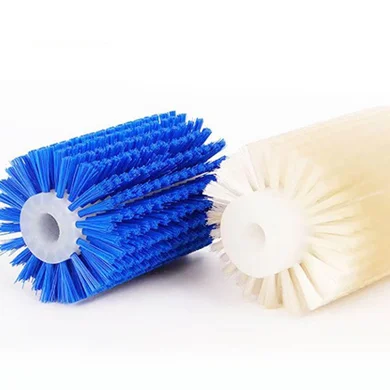 Nylon Pharmaceutical Sorting Roller Brush for production line cleaning