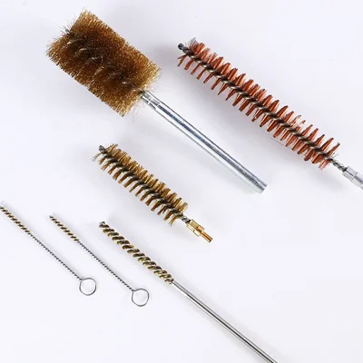 Hole Wall Cleaning Pipe Brush for pipe and bore cleaning