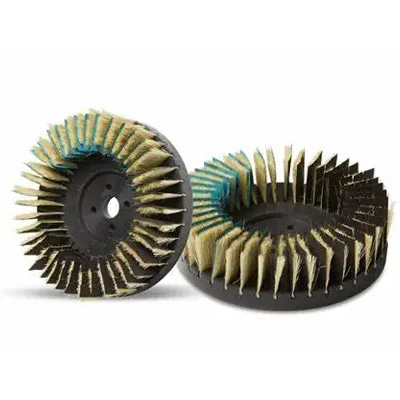 Sisal Disc Brush for flat surface deburring