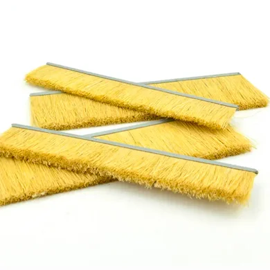 Sisal Polishing Strip Brush for surface polishing