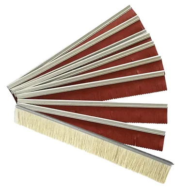 Sisal Polishing Strip Brush for surface polishing