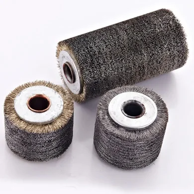 Stripping Machine Steel Wire Brush for metal surface preparation