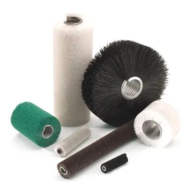 PCB Scrubbing Rotary Brush for spiral brush cleaning