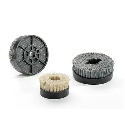 Nylon Deburring Disc Brush for sheet metal deburring
