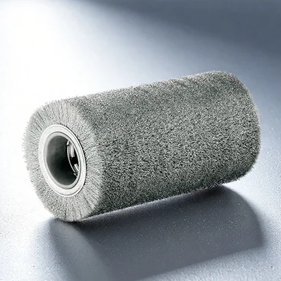 Deburring Steel Wire Roller Brush for sheet metal deburring
