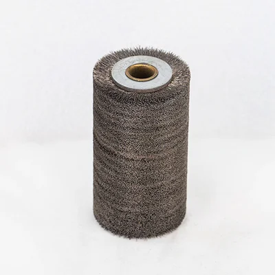 Steel Wire Industrial Roller Brush for metal surface preparation