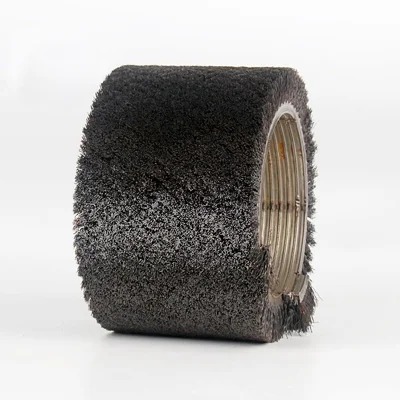 Double Steel Strip Spring Brush for rust removal