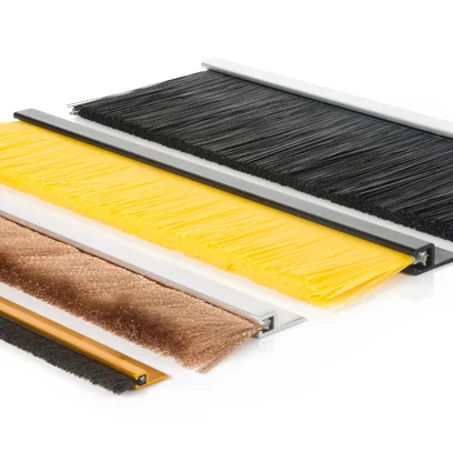Industrial Strip Brush for dust sealing