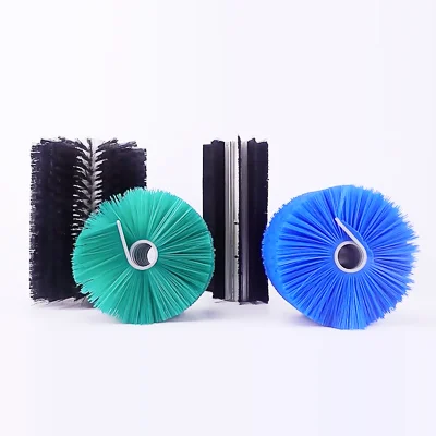 Nylon Industrial Roller Brush for production line cleaning