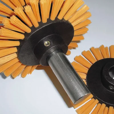 Nylon Industrial Roller Brush for conveyor cleaning