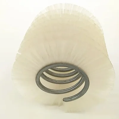 Coil Spring Industrial Brush for spiral brush cleaning