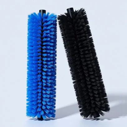 Nylon Industrial Roller Brush for surface polishing
