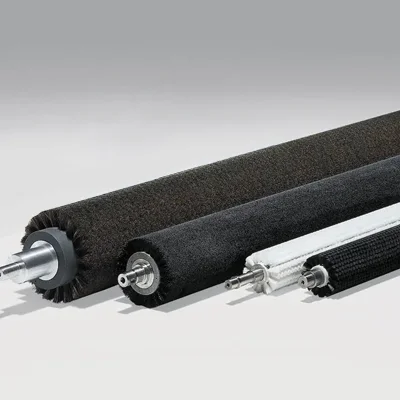 Bristle Conveyor Roller Brush for conveyor cleaning