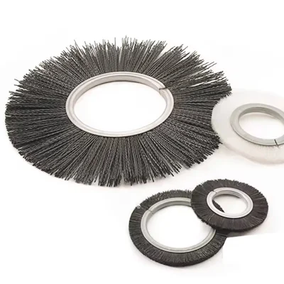 Industrial Wheel Brush for custom industrial brushing