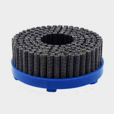 Plastic/Nylon/Wire Deburring Disc Brush for sheet metal deburring