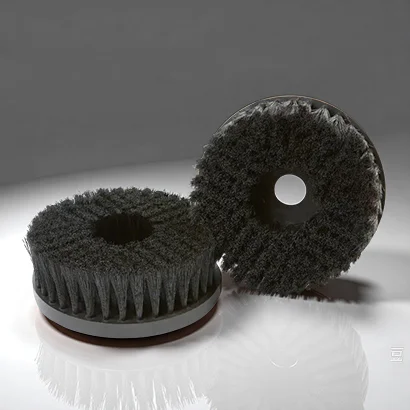 Floor Cleaning Disc Brush for flat surface deburring