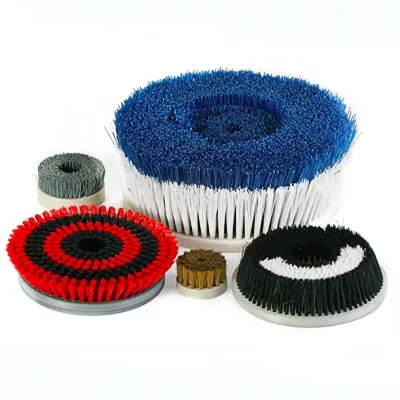 Floor Cleaning Disc Brush for road sweeping