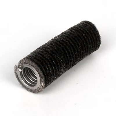 External Spiral Coil Spring Brush for spiral brush cleaning