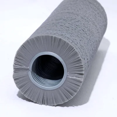 External Spiral Coil Spring Brush for spiral brush cleaning