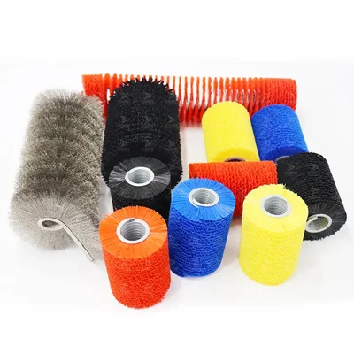 External Spiral Coil Spring Brush for spiral brush cleaning