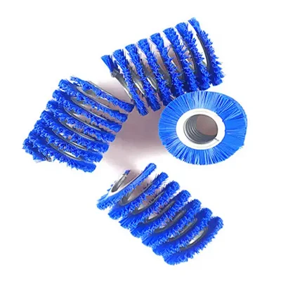 Coil Spring Industrial Brush for spiral brush cleaning