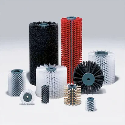 Nylon Industrial Roller Brush for production line cleaning