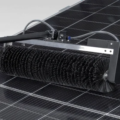 Multi-Filament Solar Panel Cleaning Roller Brush for solar panel cleaning