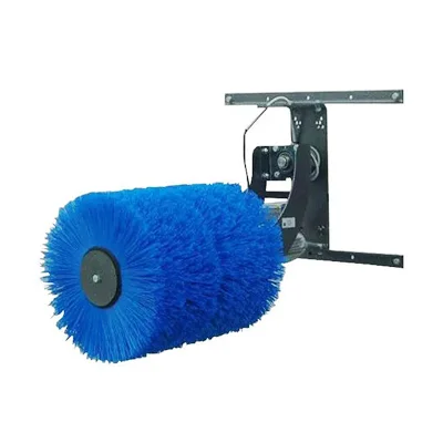 Industrial Brush for livestock grooming