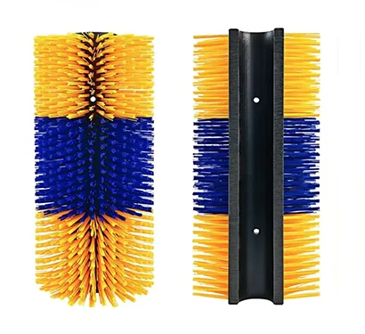 Industrial Brush for livestock grooming
