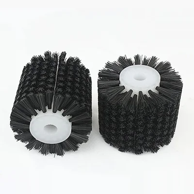 Custom Industrial Brush for rotary surface brushing