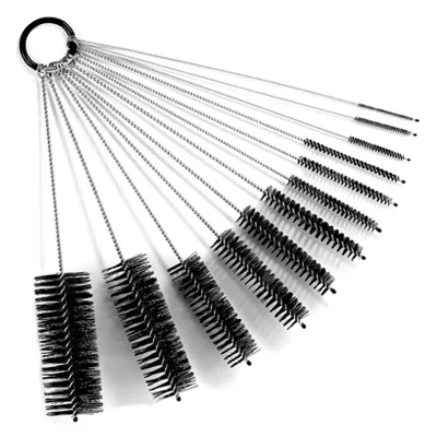 Custom Industrial Pipe Tube Cleaning Brush for pipe and bore cleaning