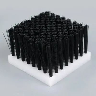 Custom Industrial Board Strip Brush for machine table support and cleaning