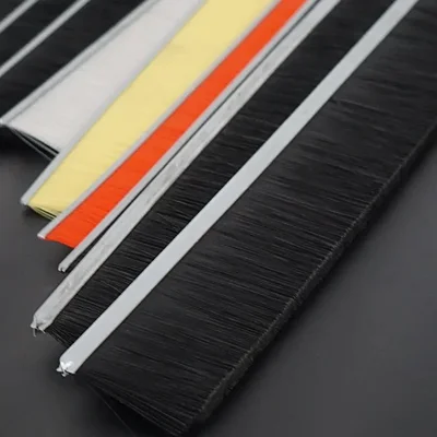 Custom Door Seal Strip Brush for dust sealing