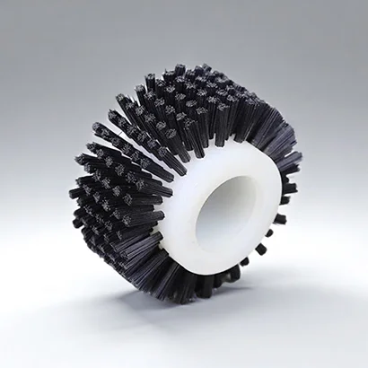 Industrial Brush for rotary surface brushing