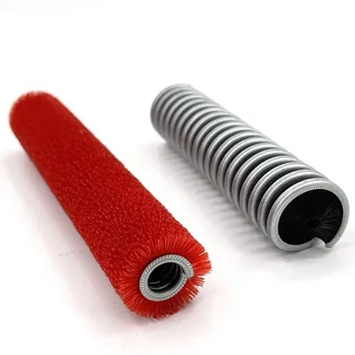 Coil Spring Industrial Brush for spiral brush cleaning
