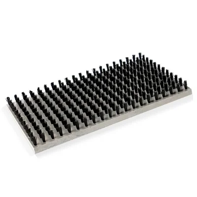 Industrial Board Strip Brush for machine table support and cleaning