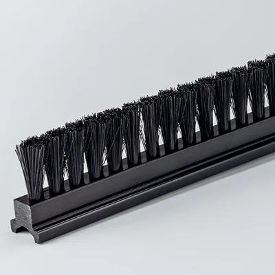 Industrial Board Strip Brush for machine table support and cleaning