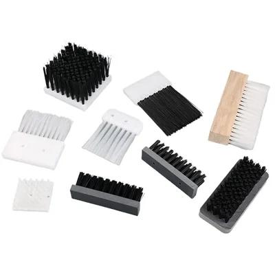 Industrial Board Strip Brush for machine table support and cleaning