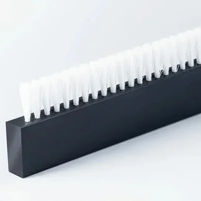Industrial Board Strip Brush for machine table support and cleaning