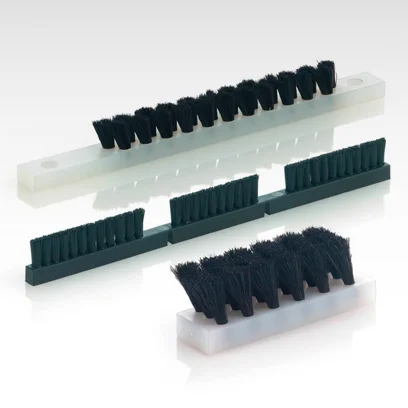 Industrial Board Strip Brush for machine table support and cleaning