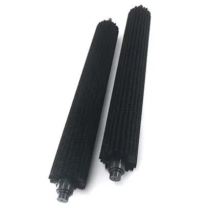 Nylon Industrial Roller Brush for production line cleaning