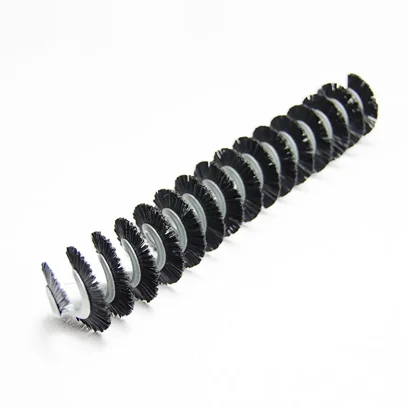 Coil Spring Industrial Brush for spiral brush cleaning