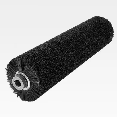 Nylon Industrial Roller Brush for production line cleaning