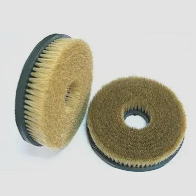 Plastic/Nylon/Wire Industrial Disc Brush for flat surface deburring