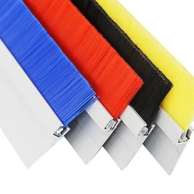 High Temp Strip Brush for dust sealing