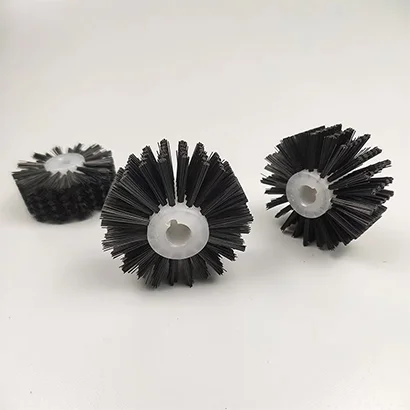 Industrial Brush for rotary surface brushing