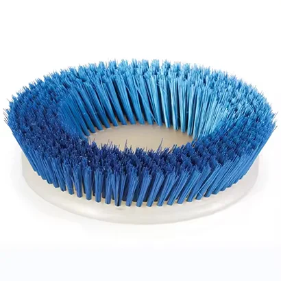 Plastic/Nylon/Wire Industrial Disc Brush for flat surface deburring
